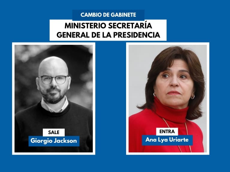 Cambio de gabinete: ¿Quién es Ana Lya Uriarte, la nueva ministra de la Segpres?