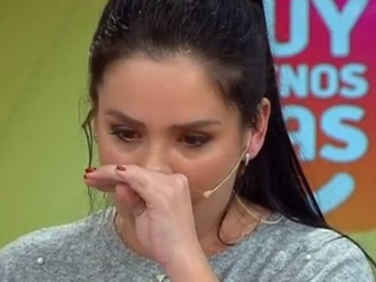 Angie Alvarado reveló fuertes episodios de violencia que vivió su madre con expareja