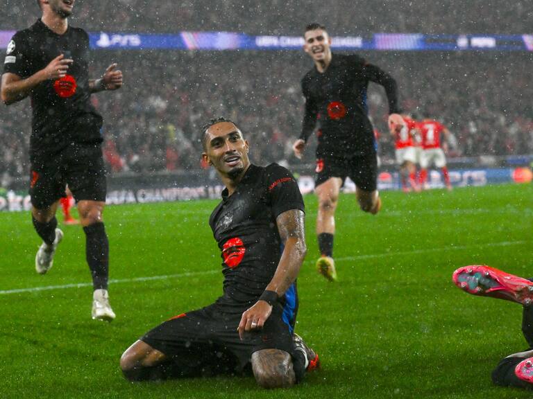 ¡Locura en Lisboa! Barcelona le da vuelta un increíble partido al Benfica y asegura su cupo en la siguiente ronda de Champions
