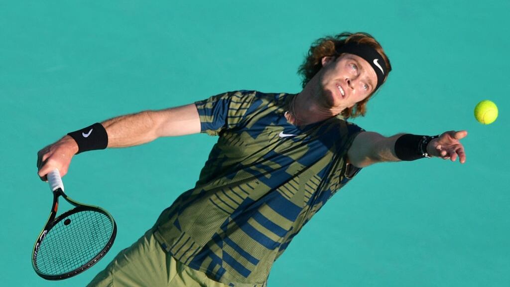 Andrey Rublev: "Si nos prohiben jugar Wimbledon otra vez, será peor para el tenis"