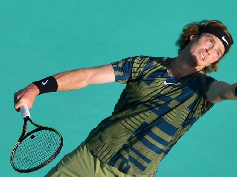Andrey Rublev: "Si nos prohiben jugar Wimbledon otra vez, será peor para el tenis"