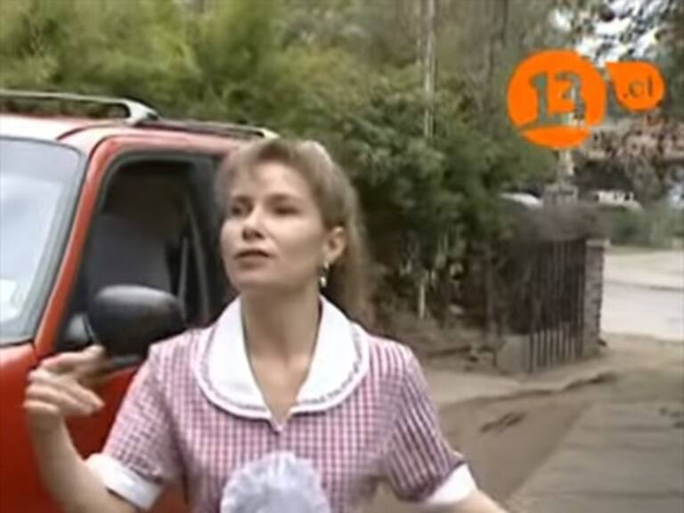 El desconocido rol de la «sita Evelyn» Bravo en «Adrenalina»