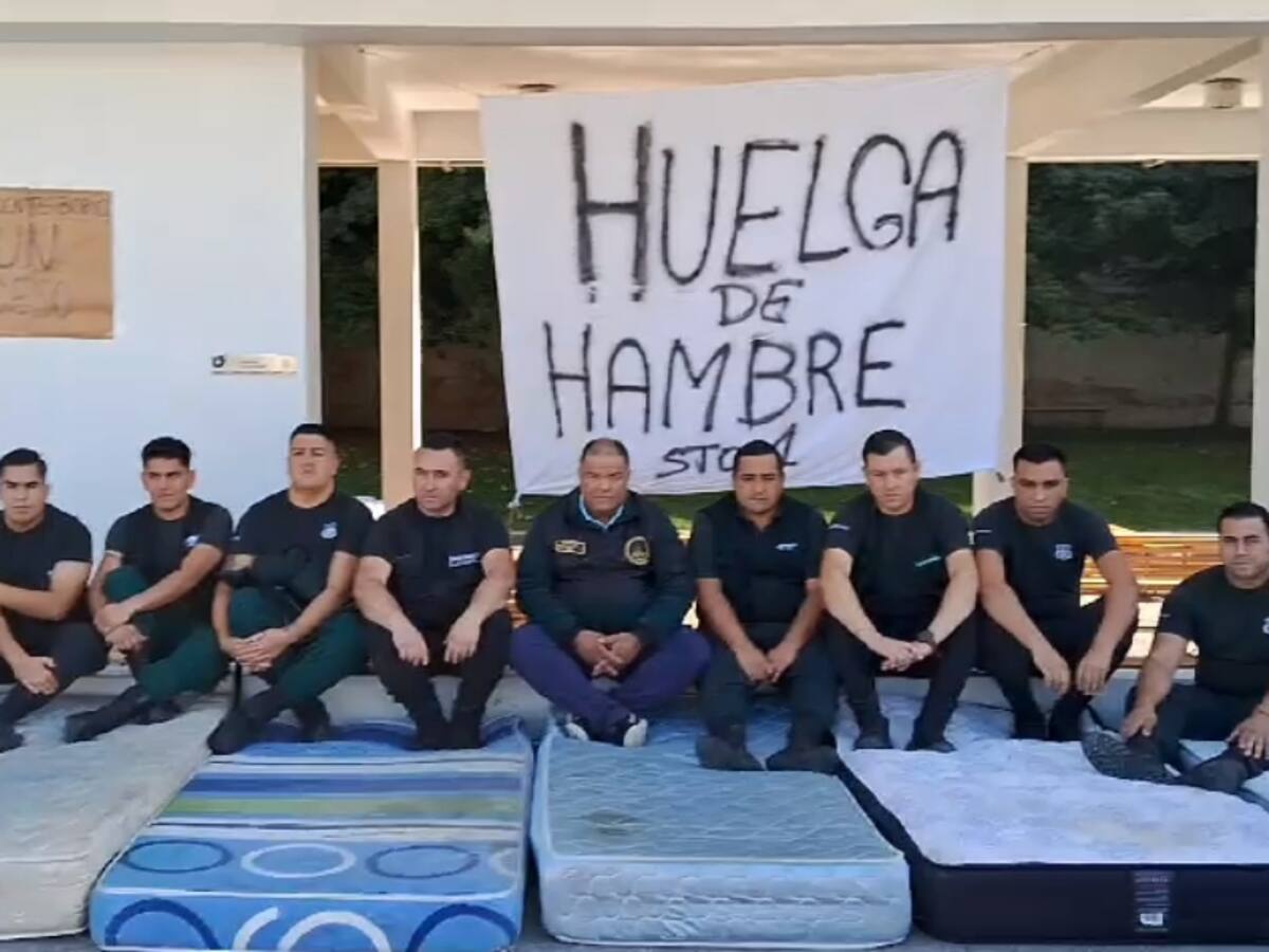 “No vamos a tolerar injusticias”: gendarmes de la Unidad Penal de Santiago 1 inician huelga de hambre