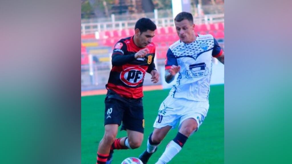 Deportes Recoleta remonta el marcador para hundir a Rangers en la Primera B