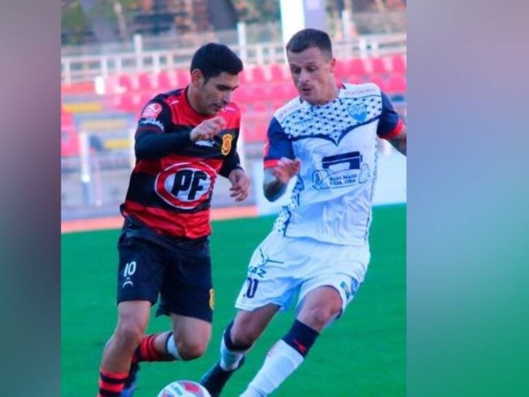 Deportes Recoleta remonta el marcador para hundir a Rangers en la Primera B