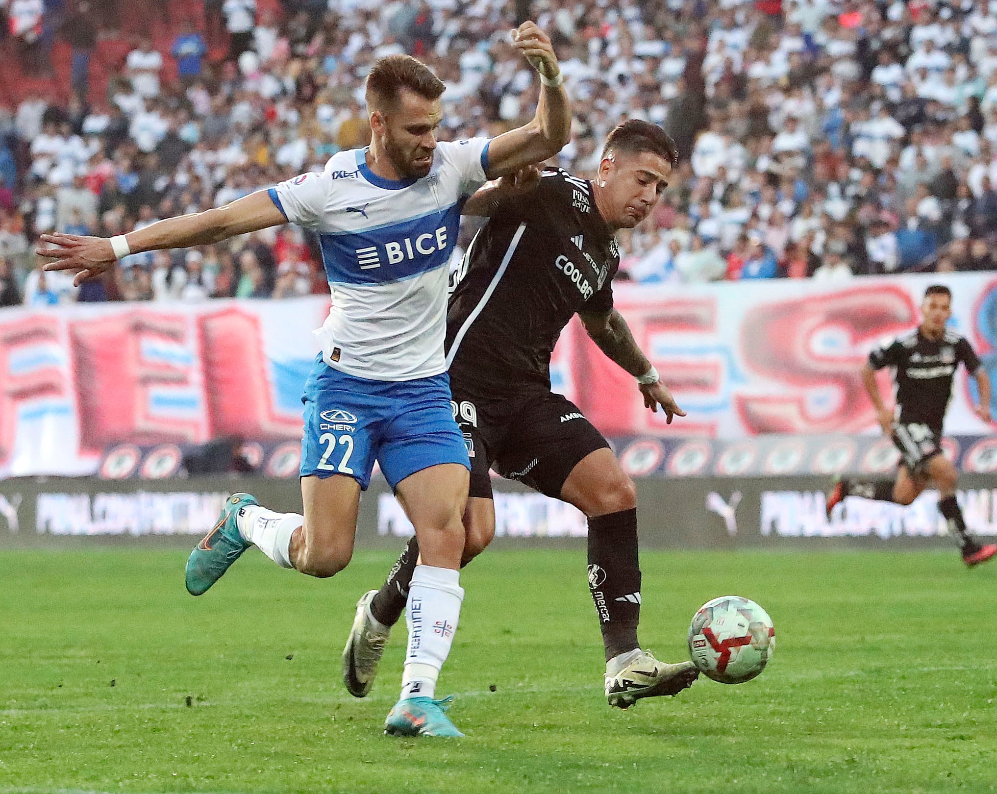 TNT Sports lamentó la suspensión del "Clásico" entre la UC y Colo Colo | Agencia Uno