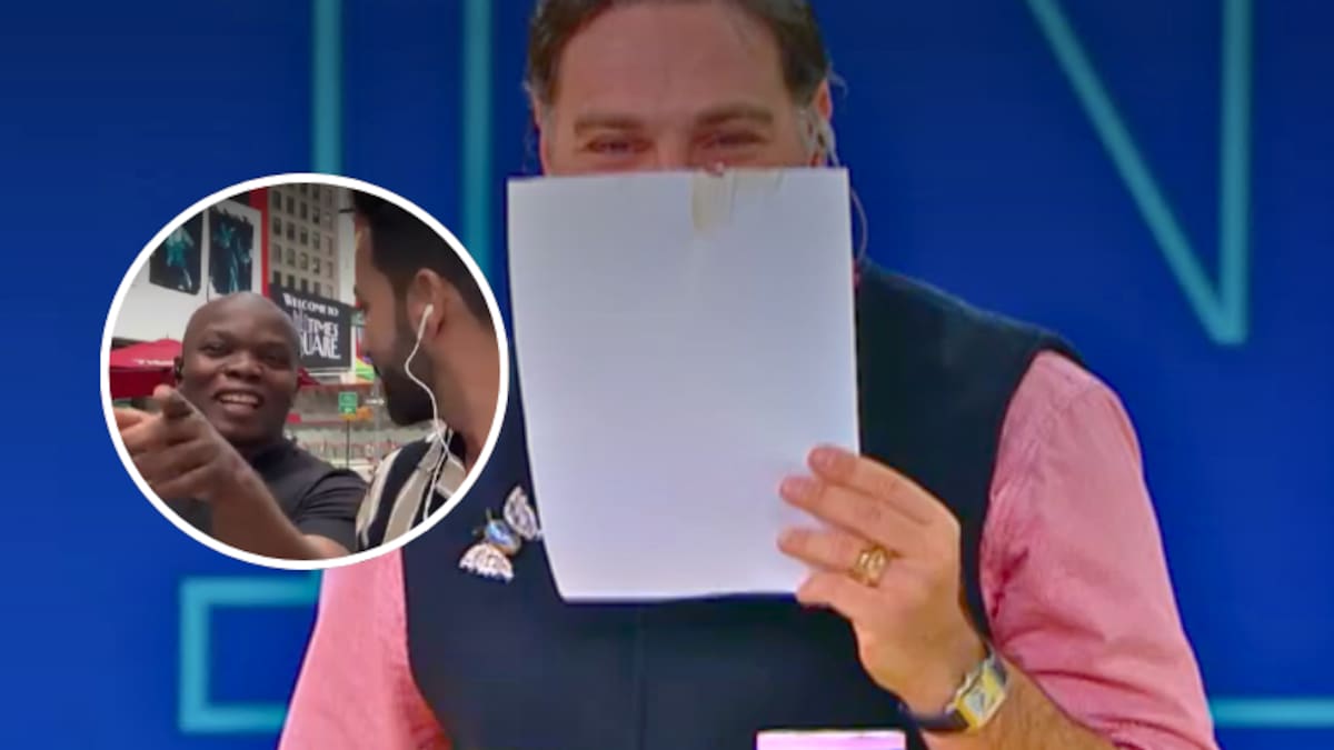 “¿Estás con José Antonio Neme?”: Seguidor interrumpe despacho en Nueva York y pone en aprietos al periodista