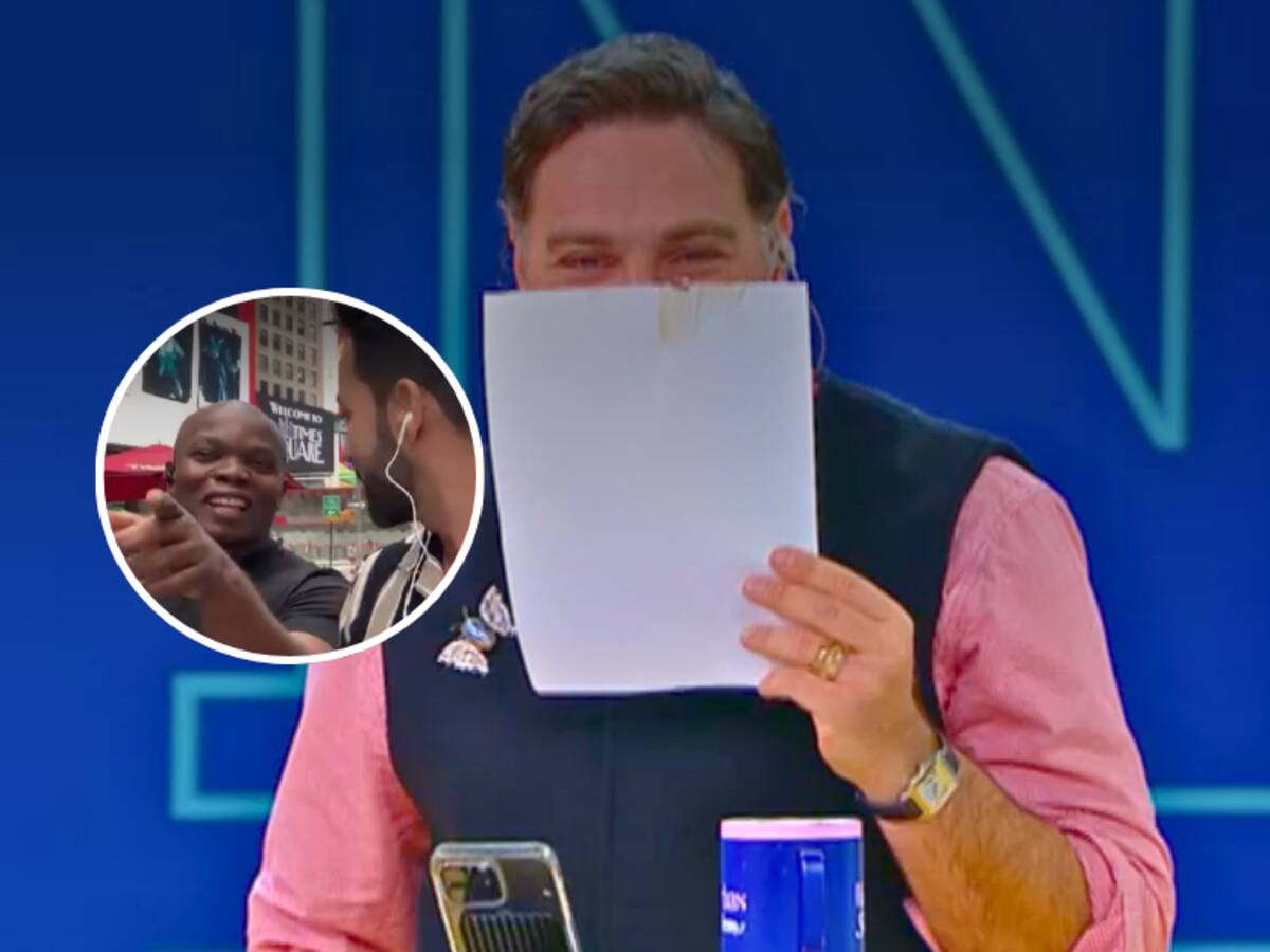 “¿Estás con José Antonio Neme?”: Seguidor interrumpe despacho en Nueva York y pone en aprietos al periodista