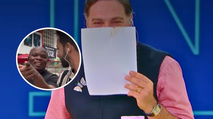 “¿Estás con José Antonio Neme?”: Seguidor interrumpe despacho en Nueva York y pone en aprietos al periodista