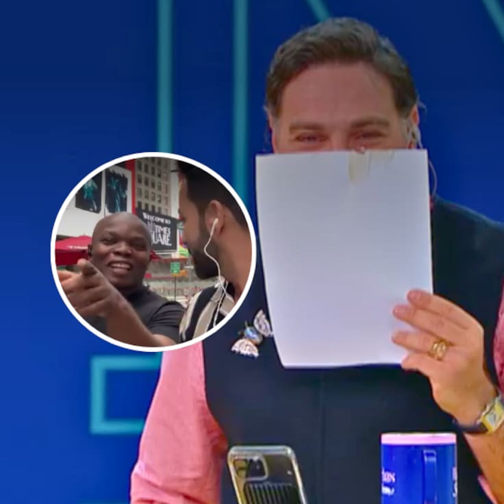 “¿Estás con José Antonio Neme?”: Seguidor interrumpe despacho en Nueva York y pone en aprietos al periodista