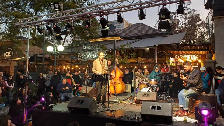 Barrio Italia tendrá noche de jazz este fin de semana: revisa aquí todas las coordenadas del evento gratuito