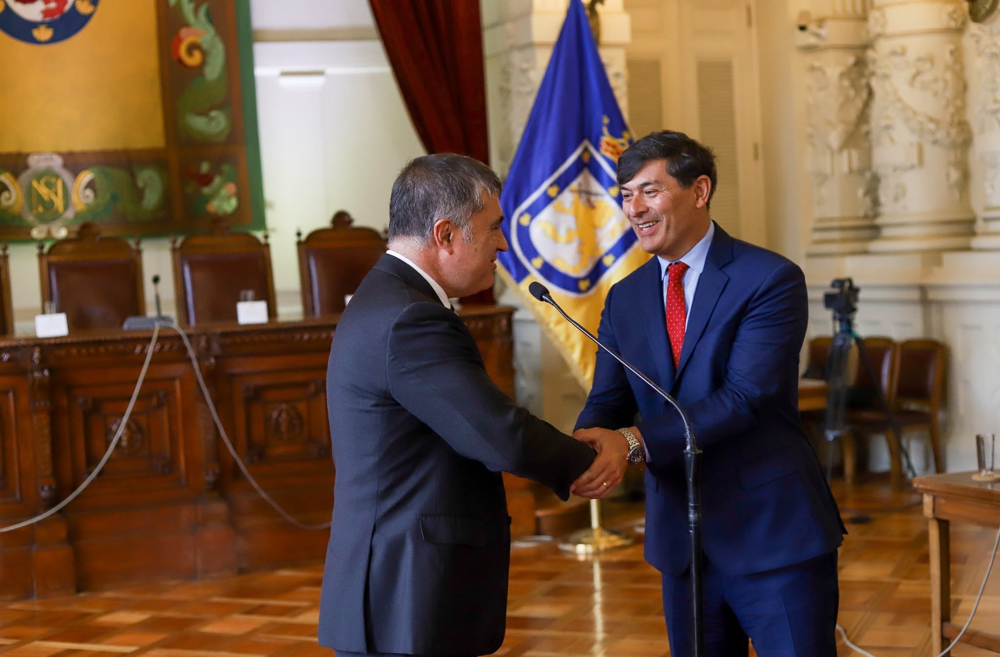 Reunión Parisi - Desbordes
