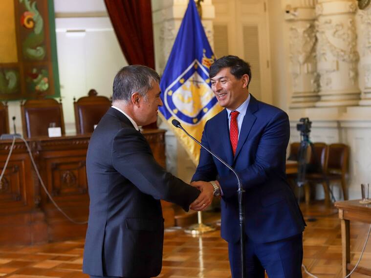 Reunión Parisi - Desbordes