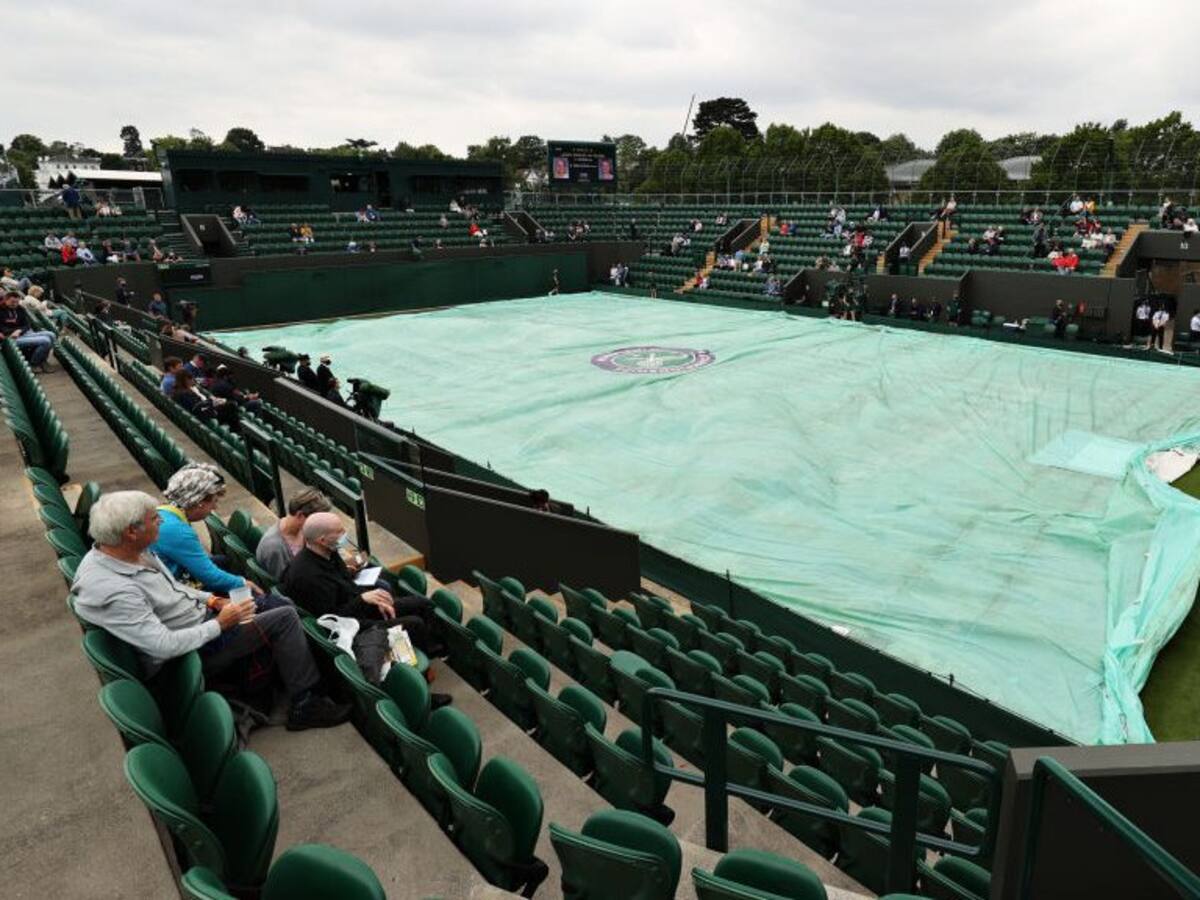 La lluvia no da tregua y sigue impidiendo el debut de Cristian Garin en Wimbledon