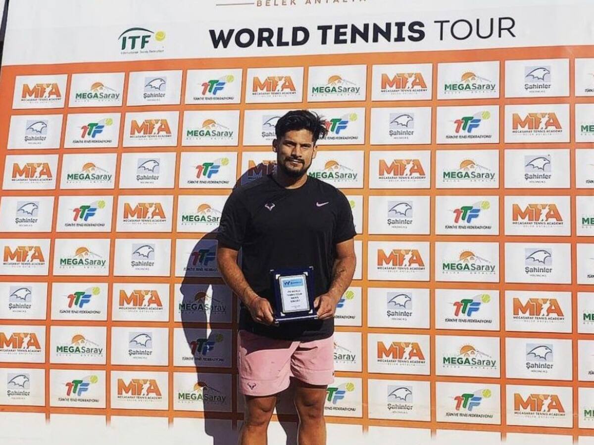 Ranking ATP: Bastián Malla logró un importante ascenso entre los tenistas chilenos
