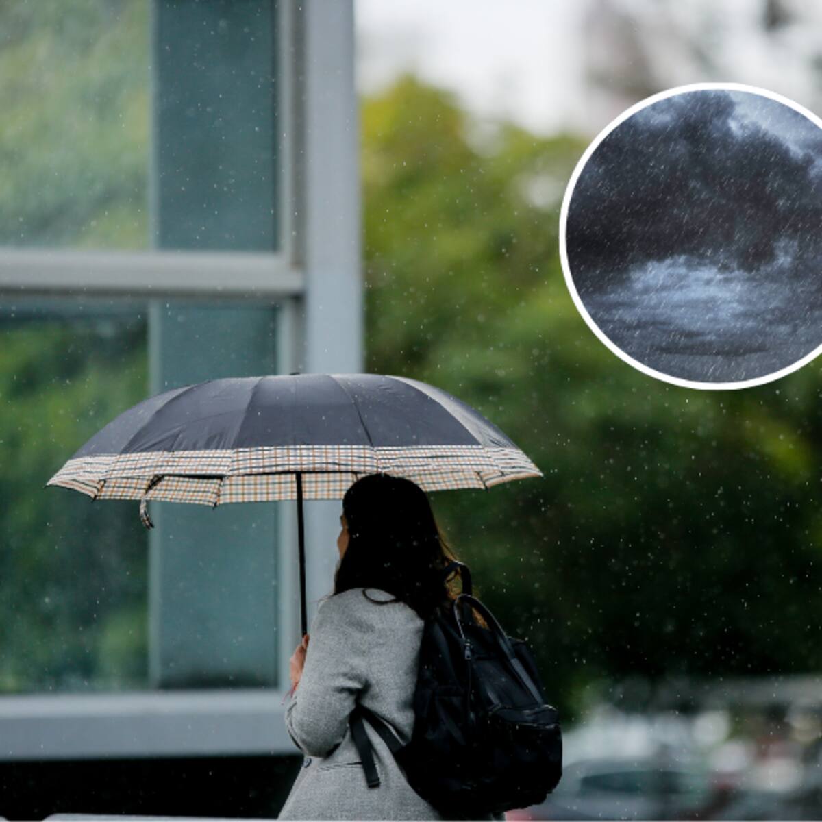 ¿Vuelve la lluvia a Santiago? Este es el día clave en que se proyectan nuevas precipitaciones en la RM