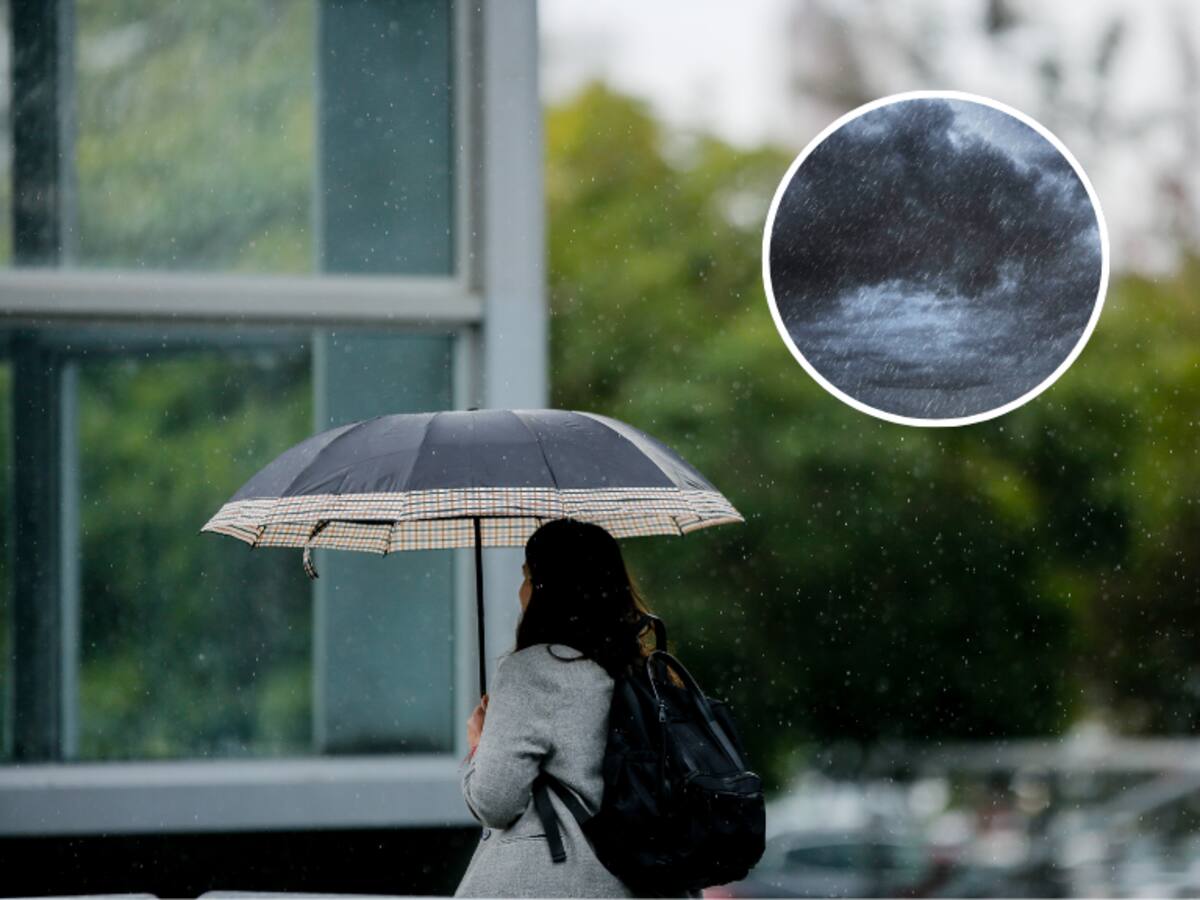 ¿Vuelve la lluvia a Santiago? Este es el día clave en que se proyectan nuevas precipitaciones en la RM