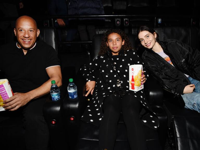 Hija de Paul Walker con Vin Diesel