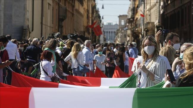 Casos positivos - Contagios Italia
