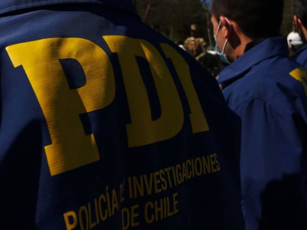 PDI investiga a exjefe de Brigada de Delitos Sexuales en Copiapó tras denuncia de acoso en su contra