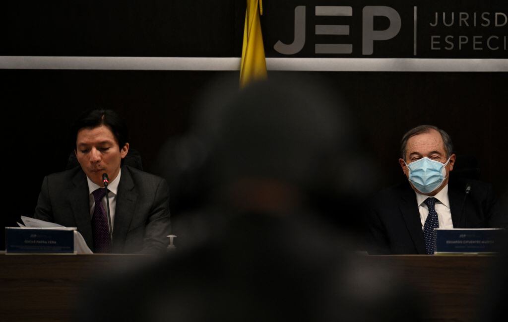 Los jueces de la Jurisdicción Especial para la Paz de Colombia