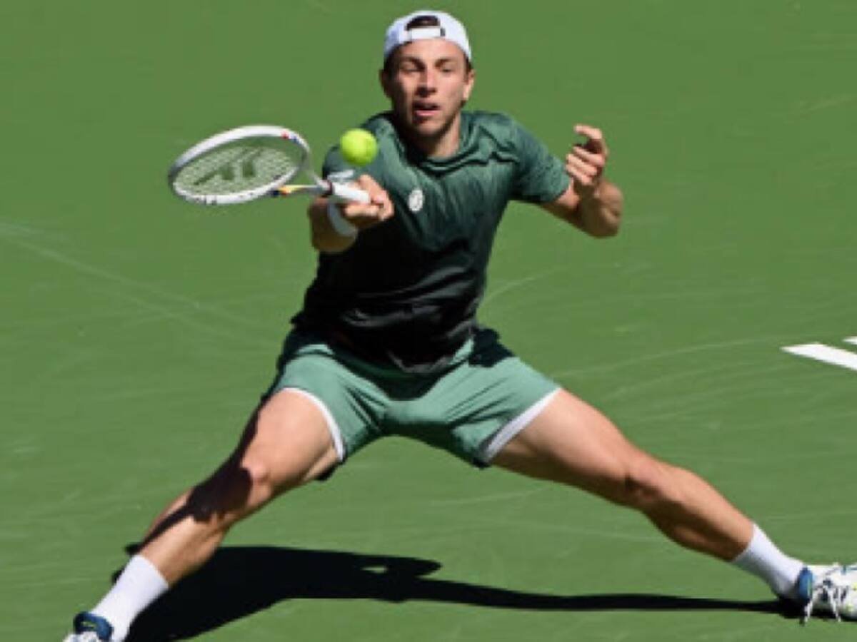 Tallon Griekspoor remonta y da el batacazo ante Alexander Zverev en el Masters 1000 de Indian Wells