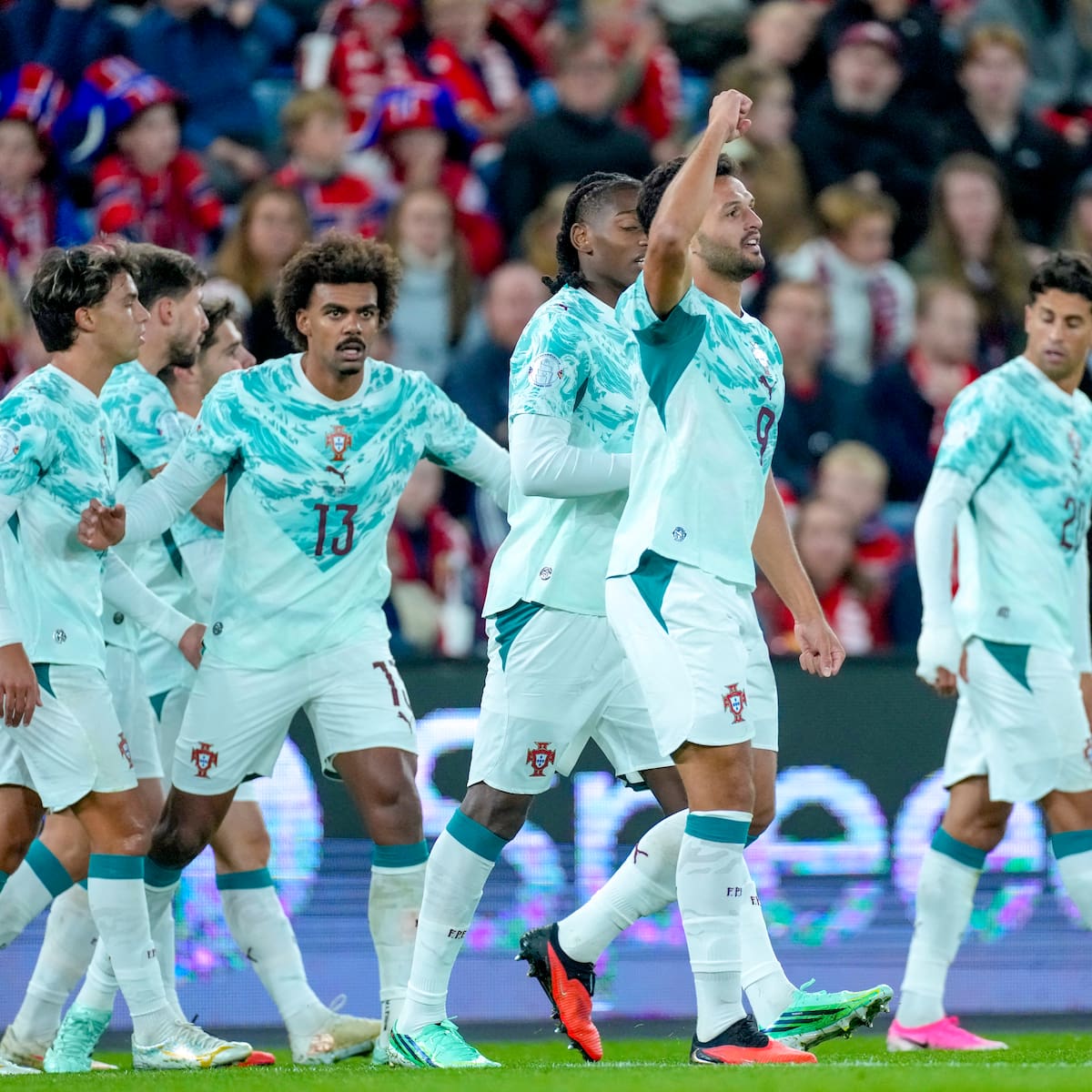 Portugal se ‘olvida’ de Cristiano y aprovecha un insólito error para vencer a Noruega en la Nations League