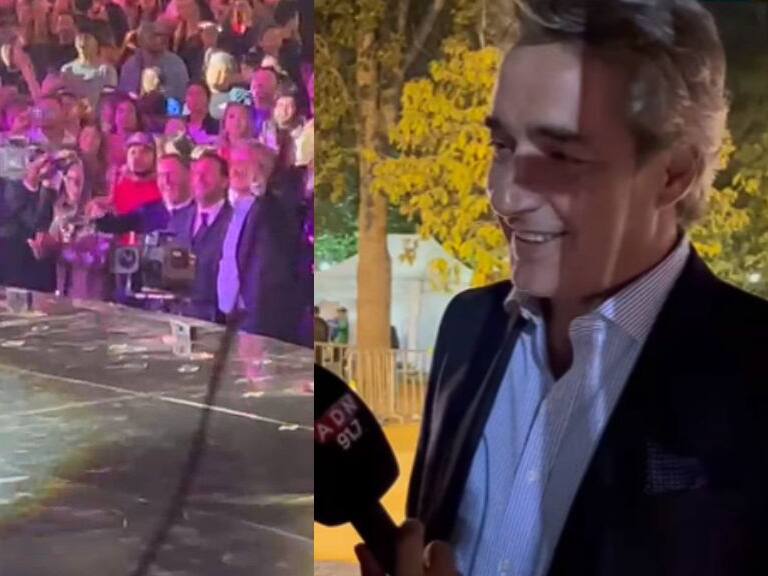 «Lo gozamos caleta»: José Luis Repenning habla de la desatada noche del jurado en la primera jornada de Viña 2023