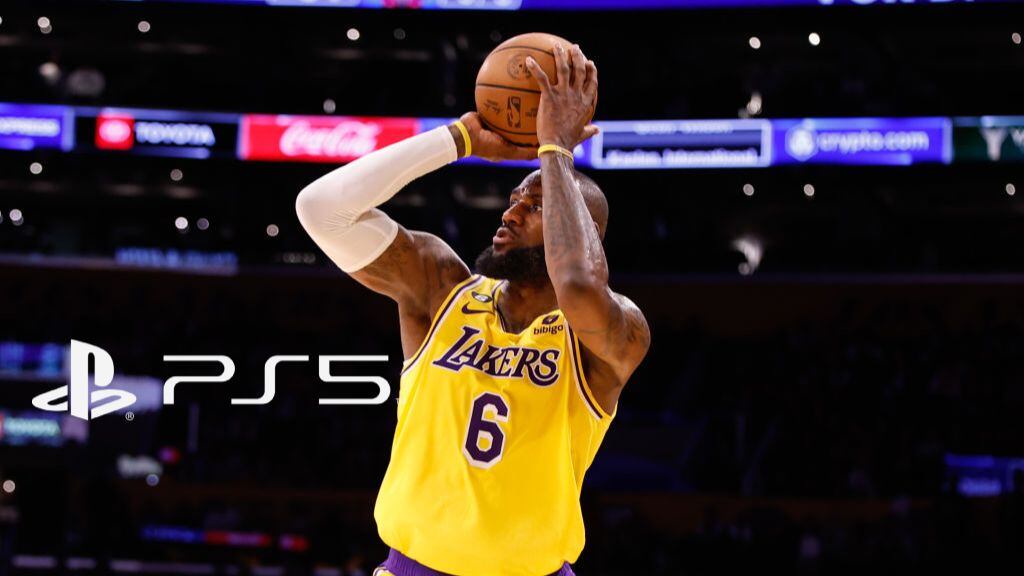 PlayStation colaboración diseño con LeBron James