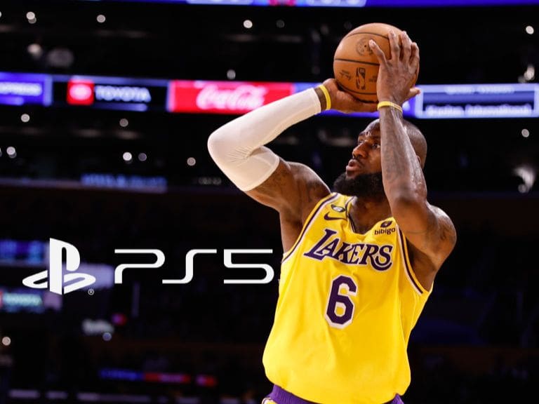 PlayStation presentó una versión especial en colaboración con LeBron James