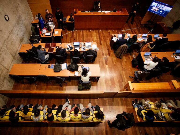 Formalización de nueve gendarmes acusados de ser parte de una red de tráfico de armas