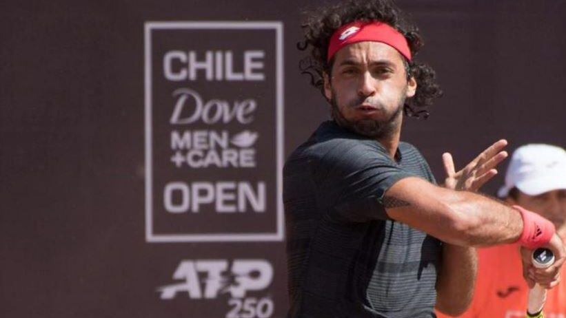 Gonzalo Lama recibió una invitación para disputar las clasificaciones del ATP 250 de Santiago