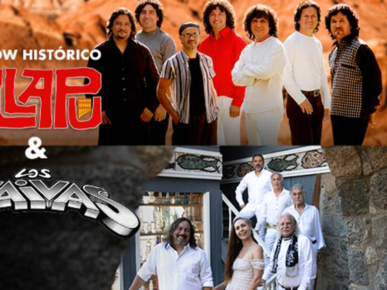 Así será el concierto histórico de Illapu y Los Jaivas en el Gran Arena Monticello