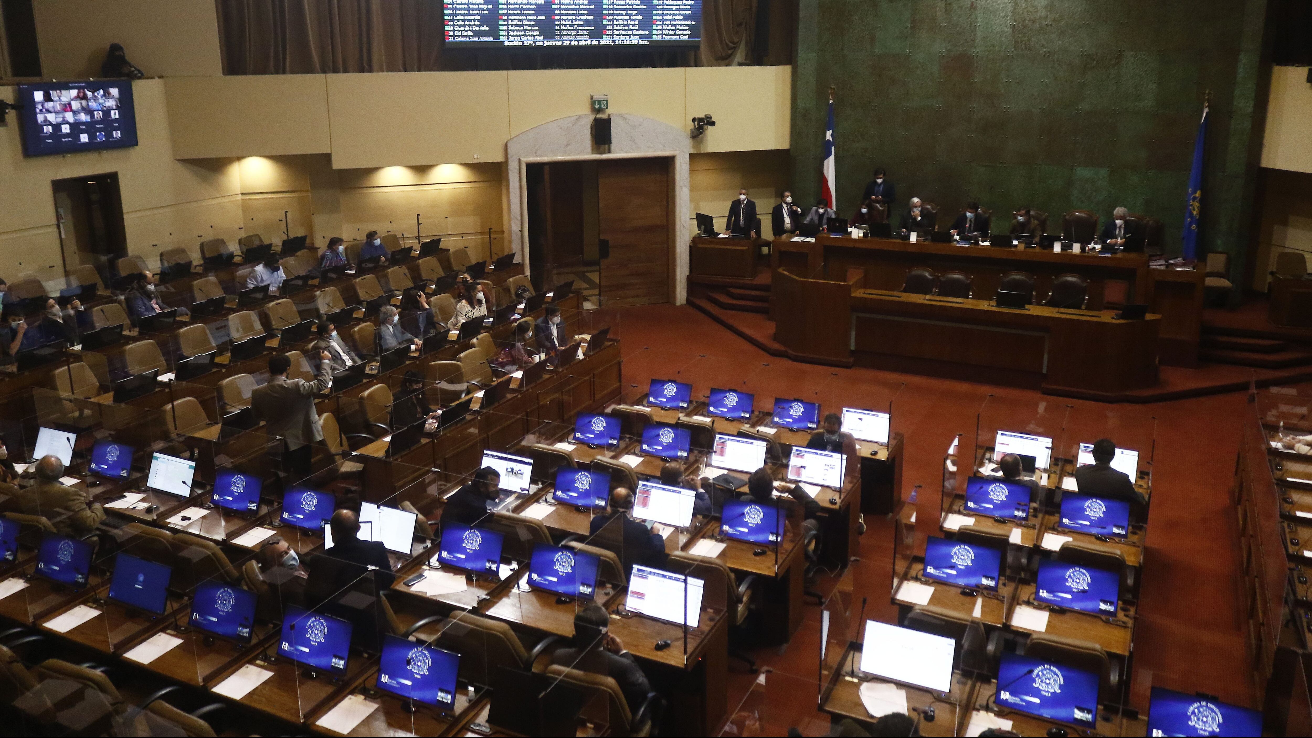 Cámara de Diputadas y Diputados
