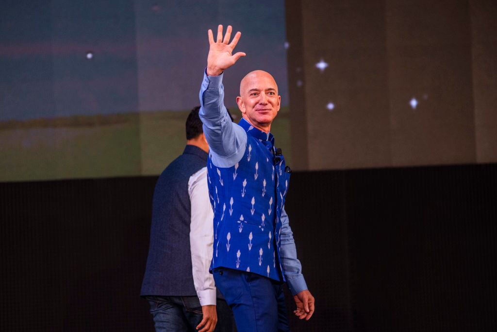 Jeff Bezos