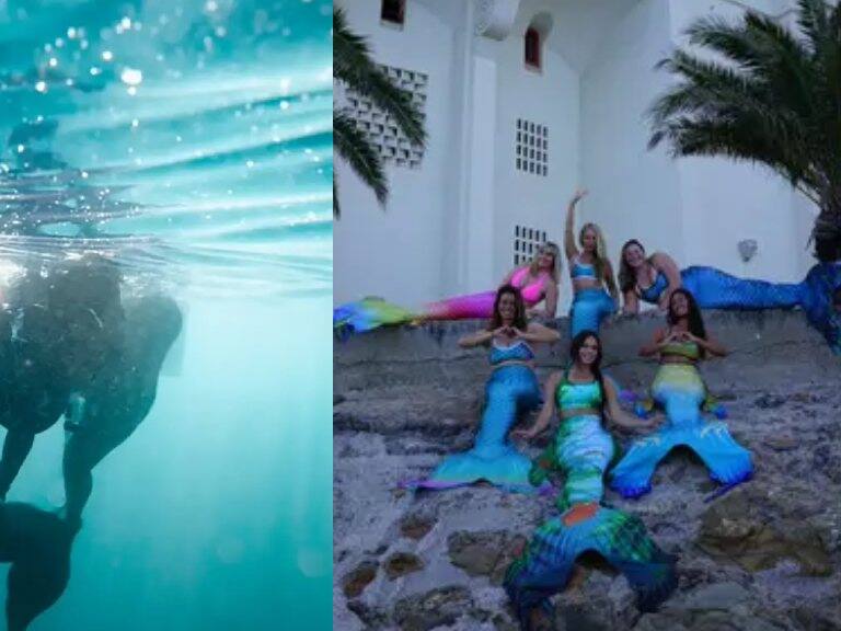 Tres sirenas salvan a un buceador de morir ahogado en California