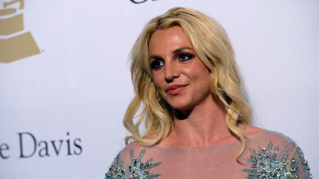BEVERLY HILLS, CA - FEBRUARY 11: Singer Britney Spears walks the red carpet at the 2017 Pre-GRAMMY Gala And Salute to Industry Icons Honoring Debra Lee at The Beverly Hilton Hotel on February 11, 2017 in Beverly Hills, California. (Photo by Scott Dudelson/Getty Images)