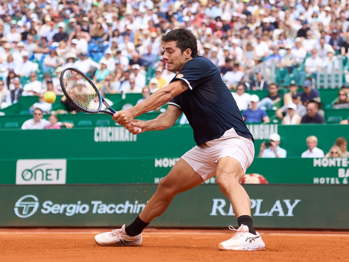 Garin roza el batacazo ante el 3 del mundo: Zverev logra épica remontada y elimina al chileno en Montecarlo