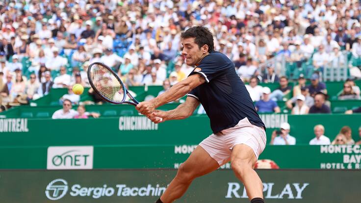 Garin roza el batacazo ante el 3 del mundo: Zverev logra épica remontada y elimina al chileno en Montecarlo