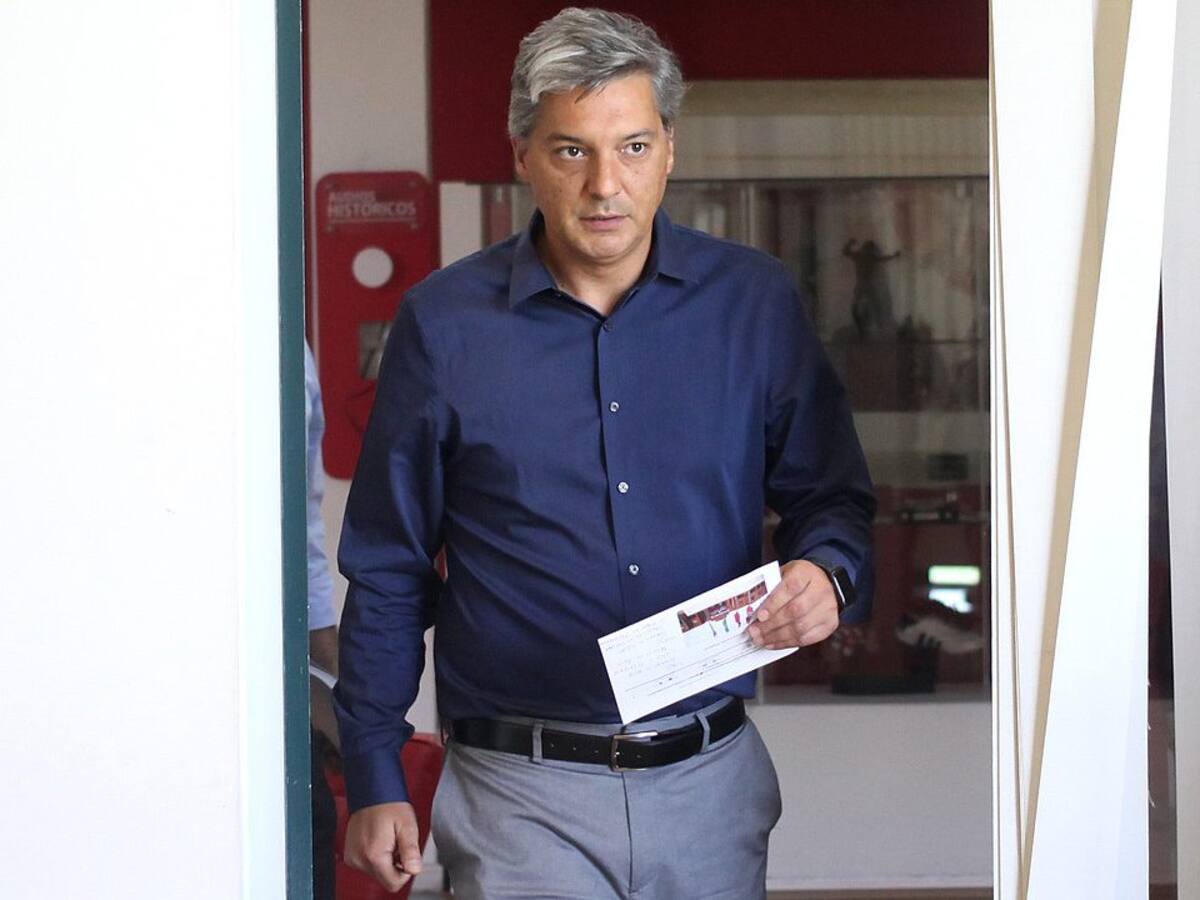 Leonardo Zúñiga, presidente de Deportes Melipilla, sobre salida de Sebastián Moreno: “estamos haciendo todo para que sea lo antes posible”