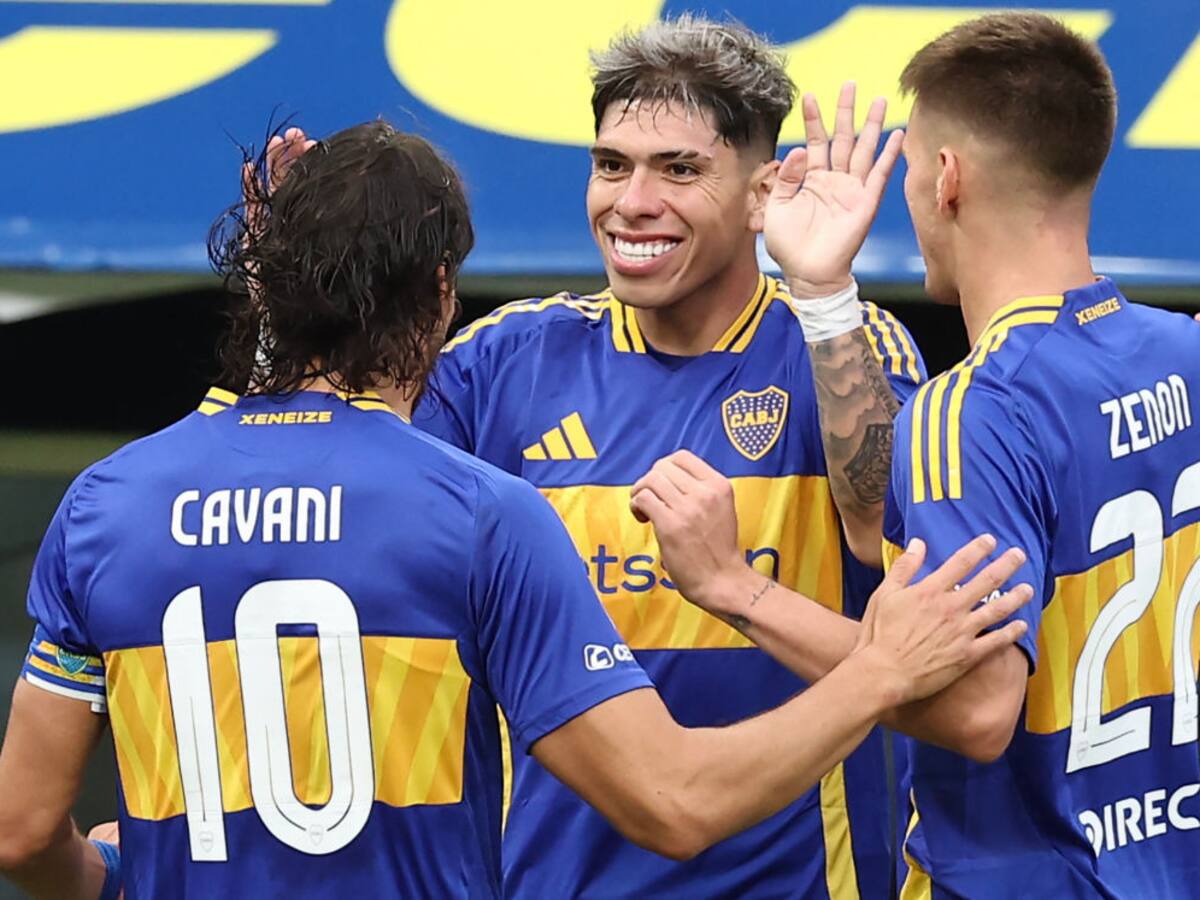 Palacios figura, Alarcón lesionado: Boca goleó a Defensa y Justicia por la Liga Argentina de Fútbol