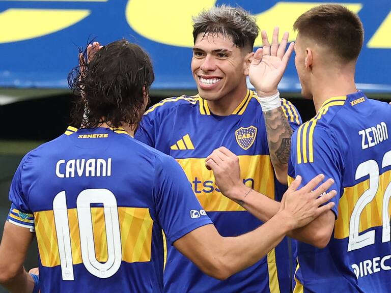 Palacios figura, Alarcón lesionado: Boca goleó a Defensa y Justicia por la Liga Argentina de Fútbol | Getty Images