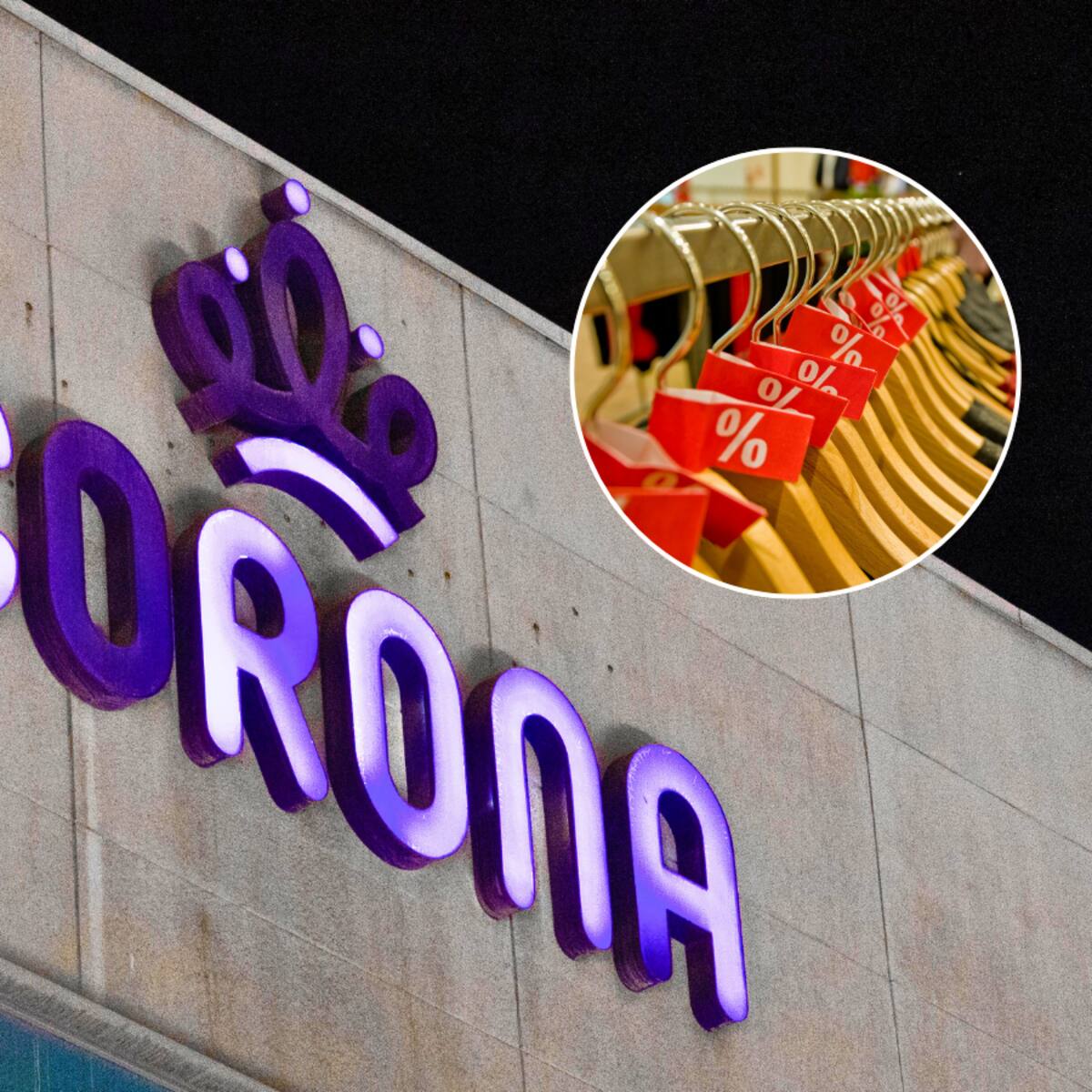 Corona rematará prendas desde los $650 este jueves 4 de septiembre tras anuncio de quiebra