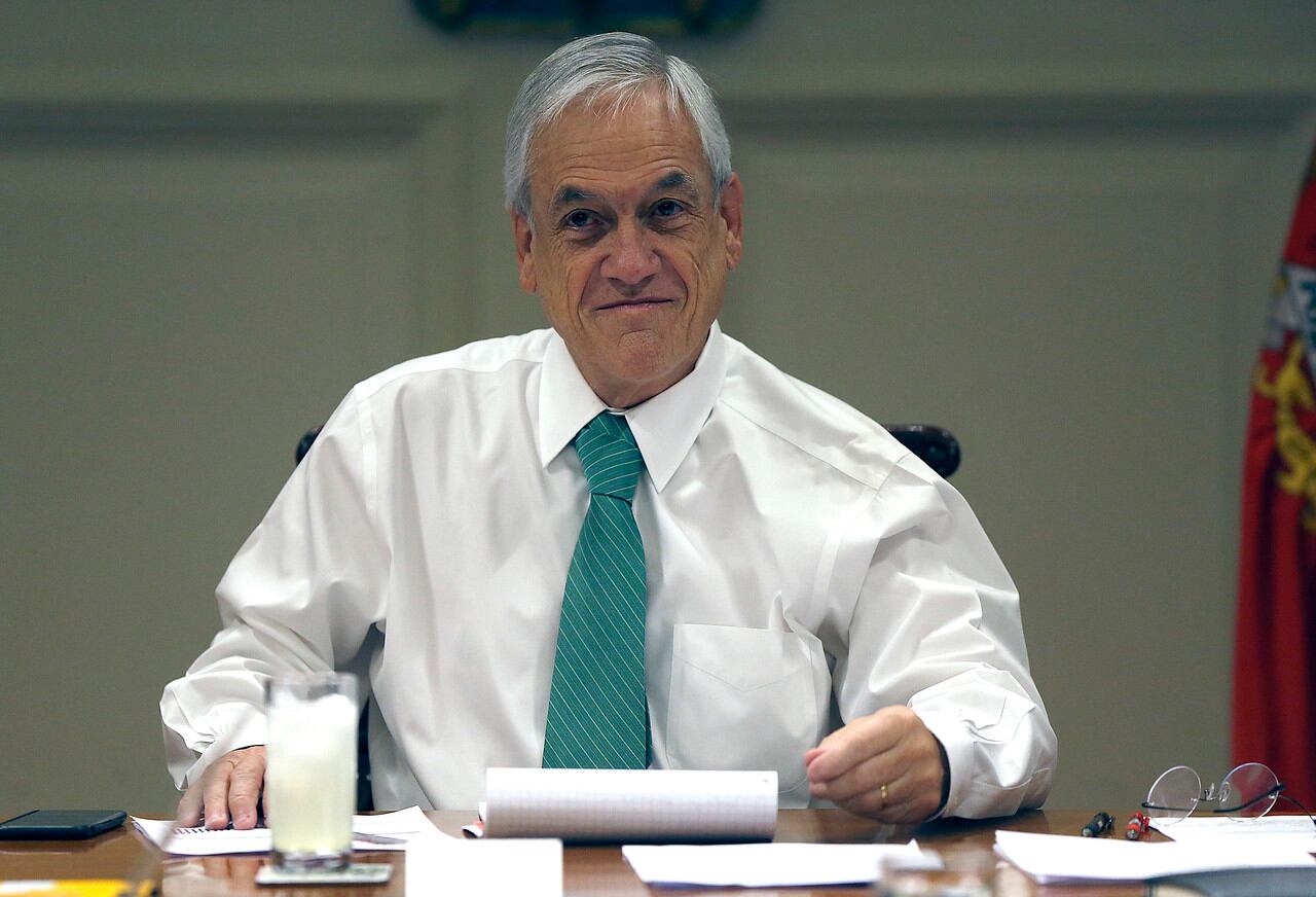 Presidente Sebastián Piñera