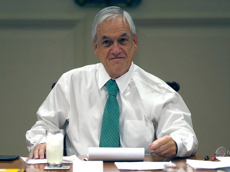 Presidente Sebastián Piñera