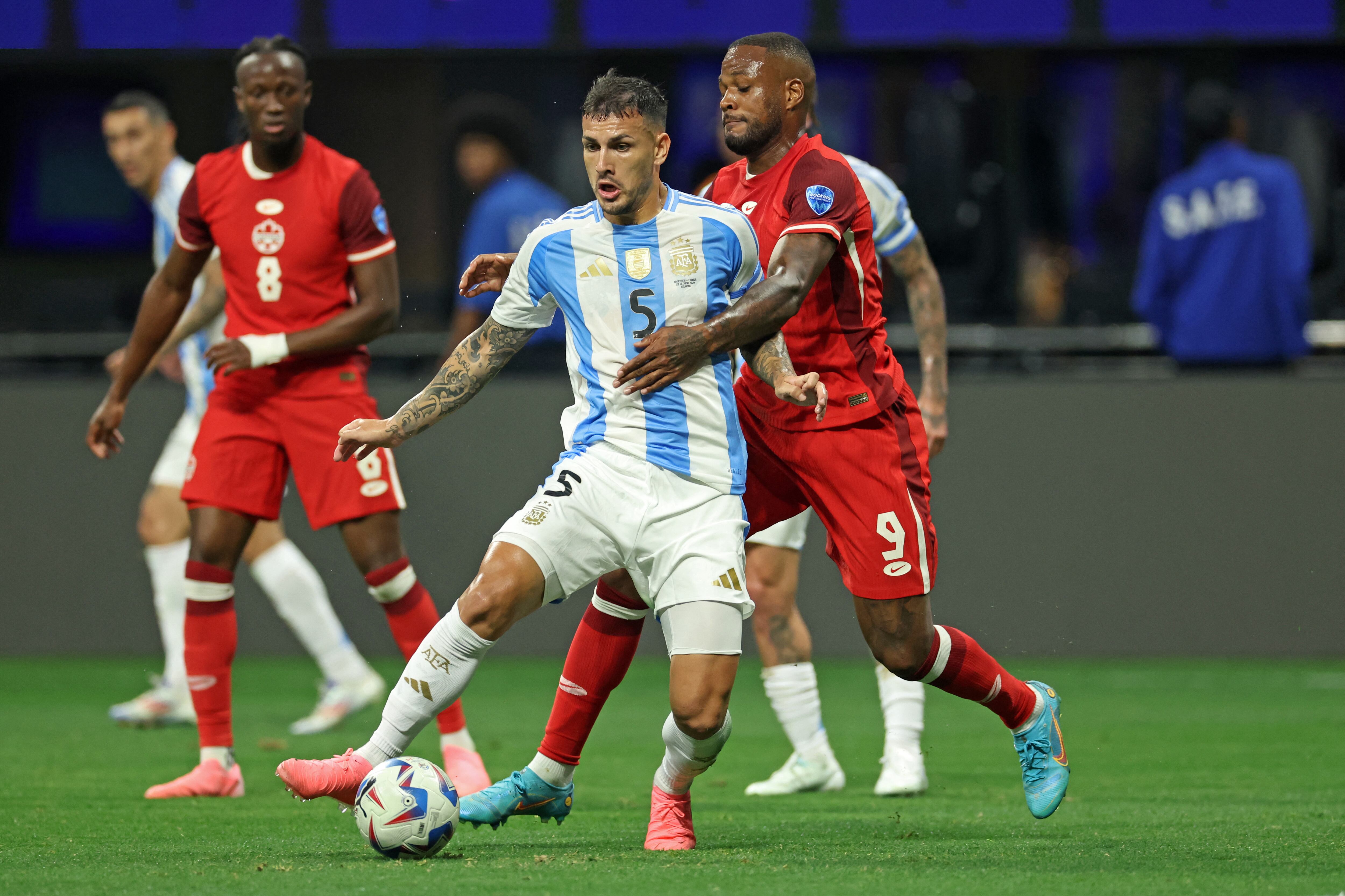 Argentina y Canadá le dan el vamos a la Copa América 2024 | Getty Images