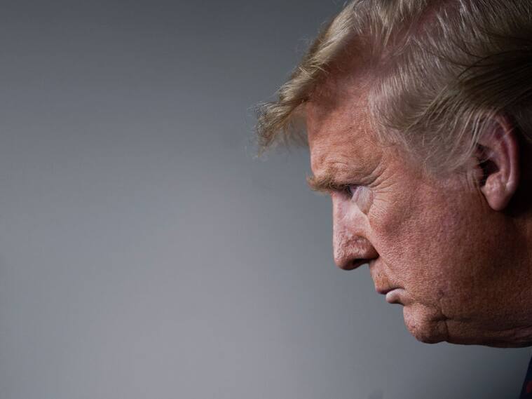 El gobernante republicano Donald Trump
