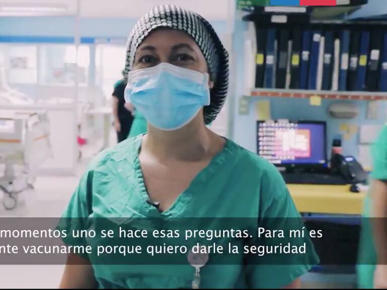 La historia de Zulema Riquelme, la primera persona en Chile que recibió la vacuna contra el Covid-19