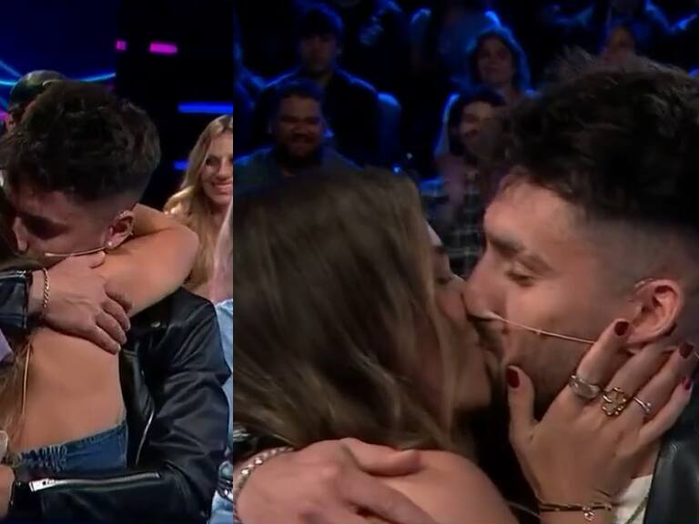 «Te voy a decir en buen italiano, respeta a la familia»: Alessia Traverso presentó a Bambino a sus padres