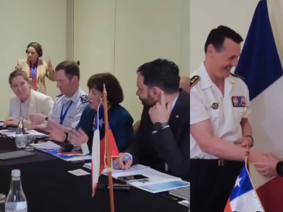 Chile y Francia sellan nuevo pacto militar: permitirá operaciones conjuntas en submarinos y helicópteros